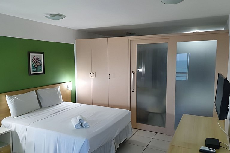 501 FLAT EM PONTA NEGRA