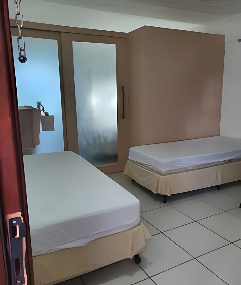 501 FLAT EM PONTA NEGRA