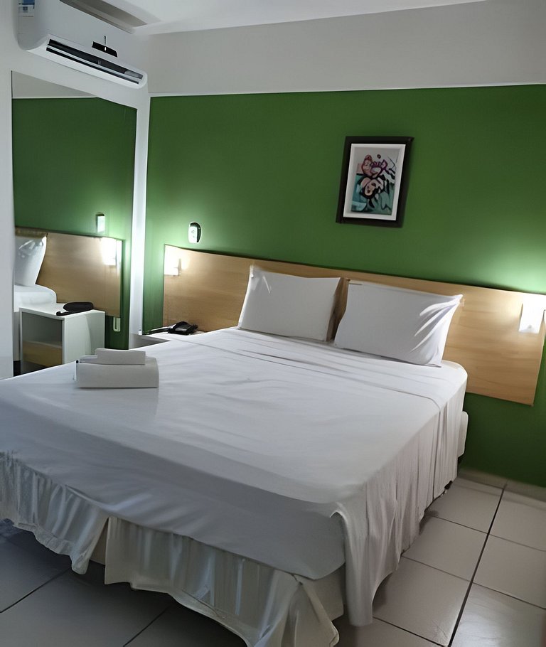 501 FLAT EM PONTA NEGRA