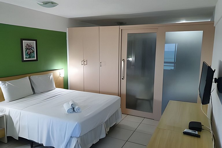 501 FLAT EM PONTA NEGRA