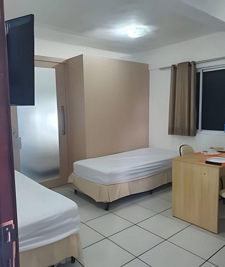 501 FLAT EM PONTA NEGRA