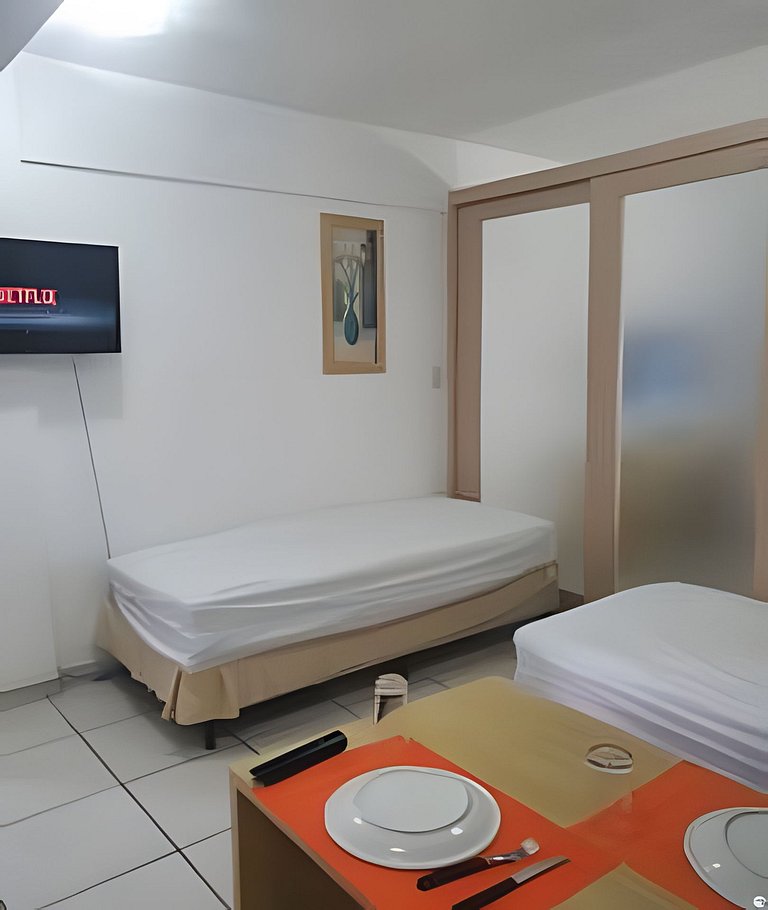 501 FLAT EM PONTA NEGRA