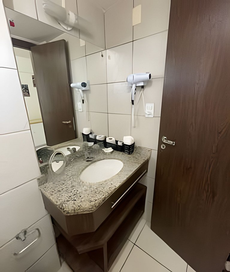 501 FLAT EM PONTA NEGRA