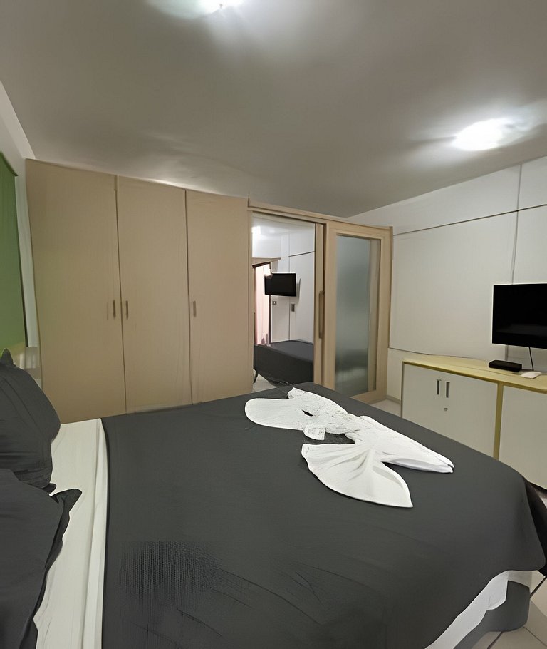 501 FLAT EM PONTA NEGRA