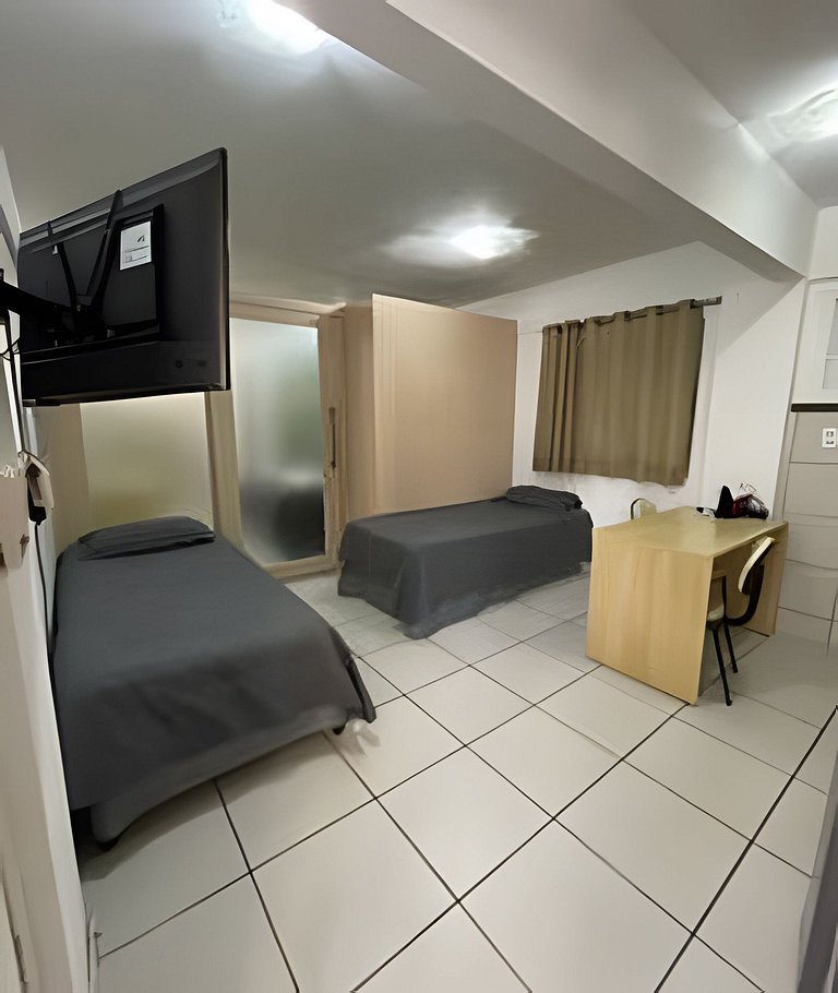 501 FLAT EM PONTA NEGRA