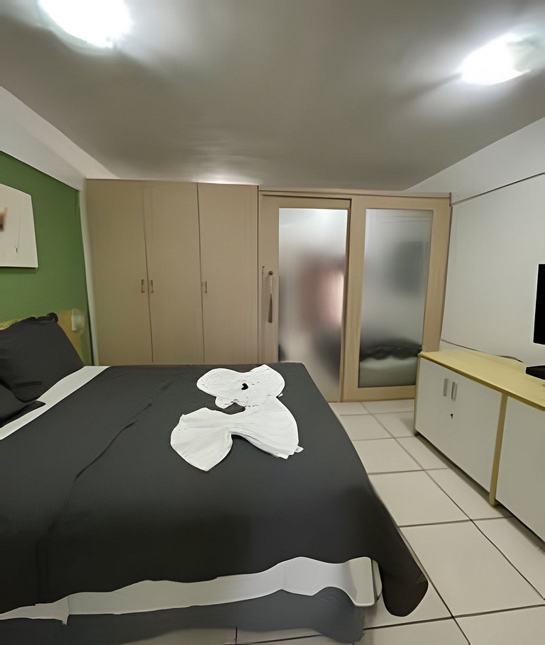 501 FLAT EM PONTA NEGRA