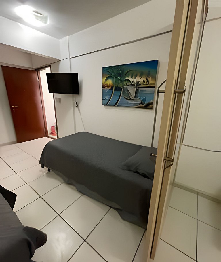 501 FLAT EM PONTA NEGRA