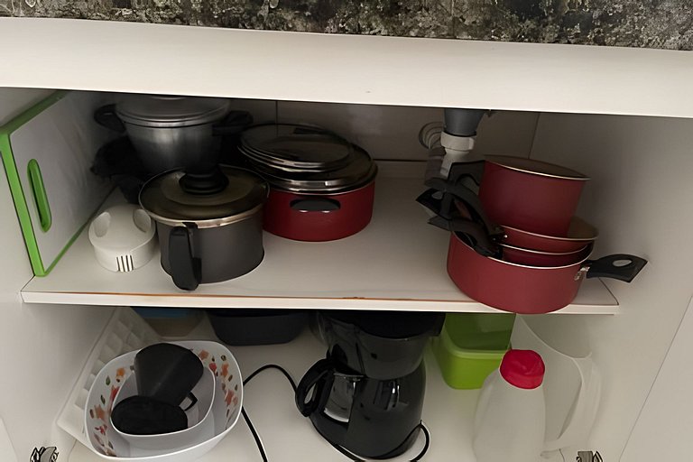 501 FLAT EM PONTA NEGRA