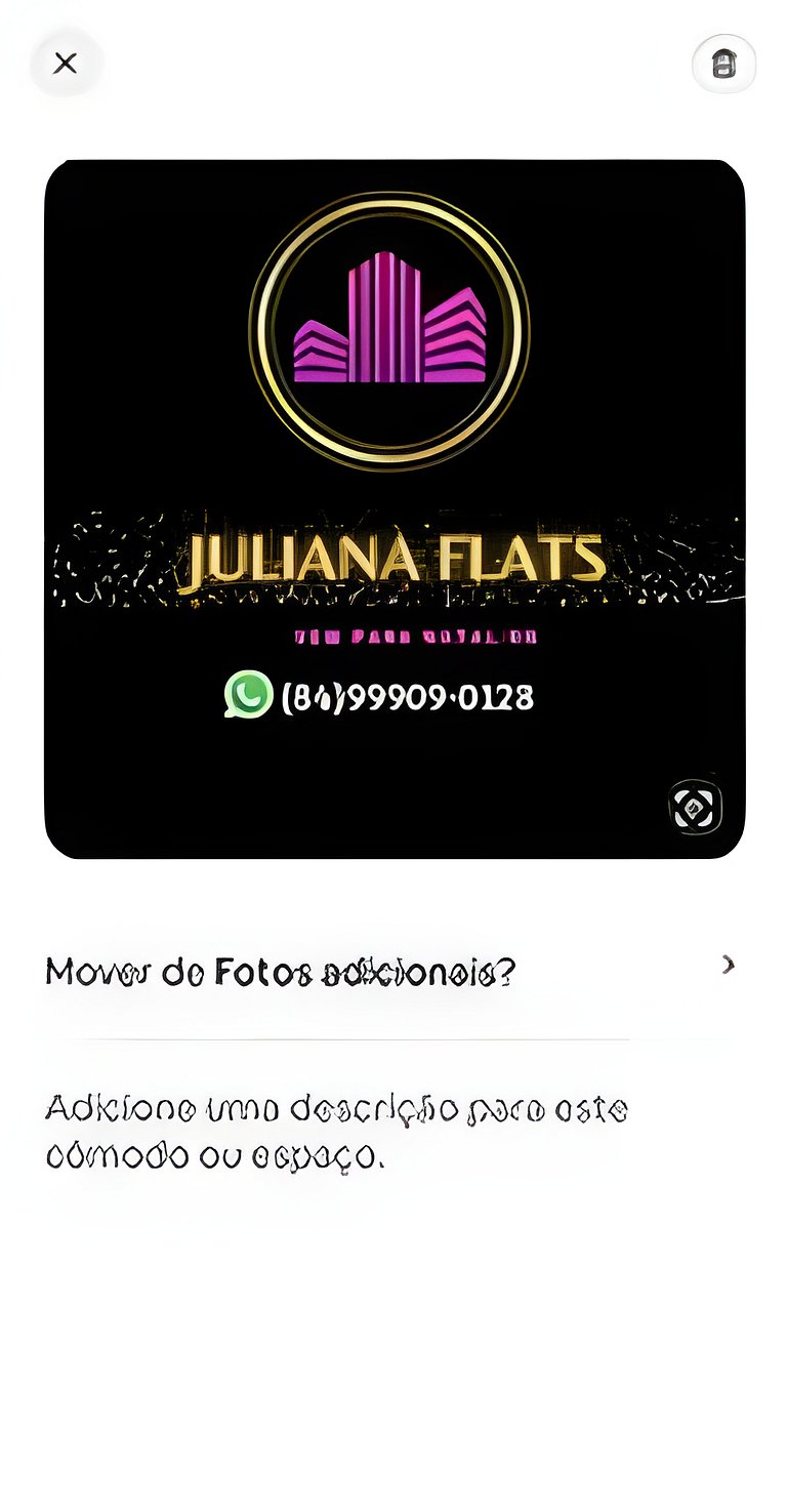 501 FLAT EM PONTA NEGRA