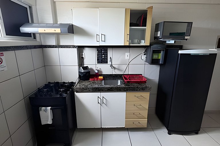 501 FLAT EM PONTA NEGRA