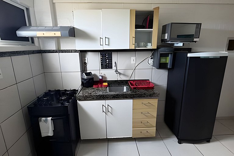 501 FLAT EM PONTA NEGRA