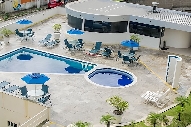 206 FLAT terrazzo em ponta negra