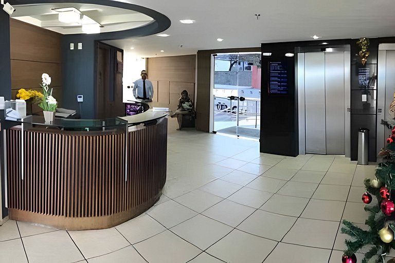 206 FLAT terrazzo em ponta negra