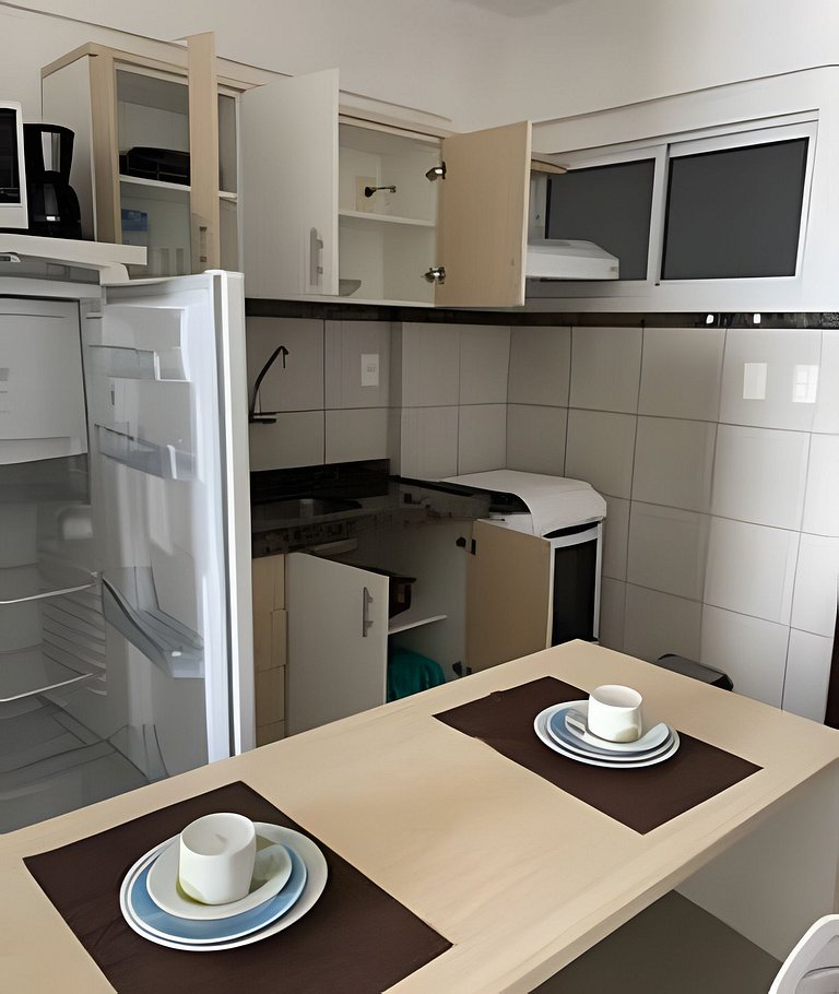 206 FLAT terrazzo em ponta negra