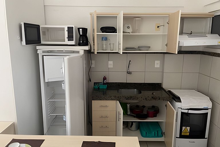 206 FLAT terrazzo em ponta negra