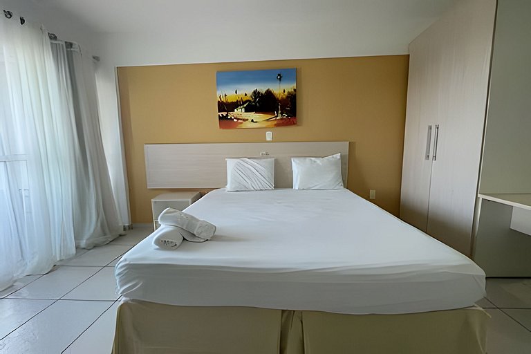 206 FLAT terrazzo em ponta negra