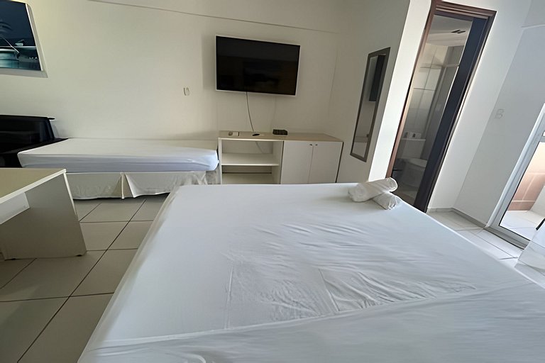 206 FLAT terrazzo em ponta negra