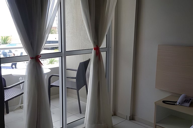 206 FLAT terrazzo em ponta negra