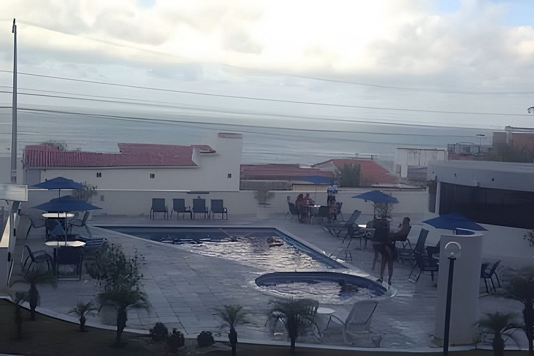 206 FLAT terrazzo em ponta negra