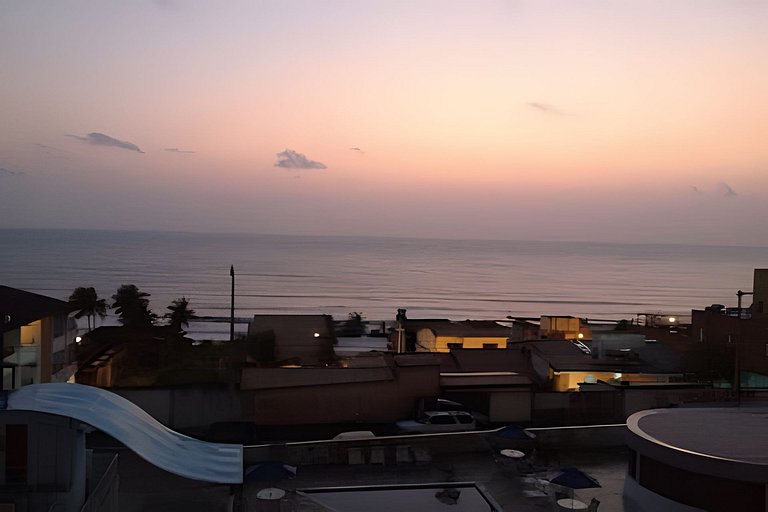 206 FLAT terrazzo em ponta negra