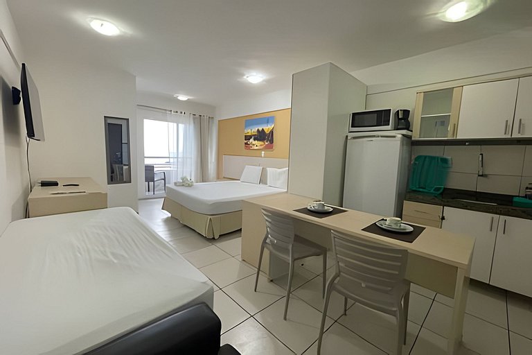 206 FLAT terrazzo em ponta negra