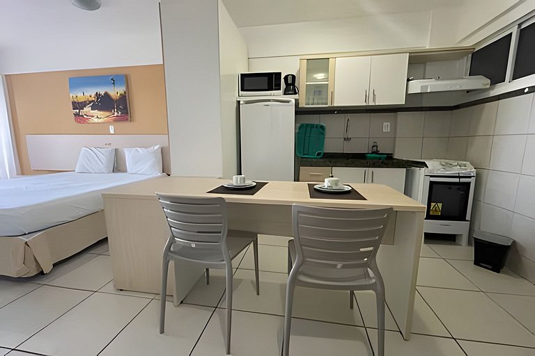 206 FLAT terrazzo em ponta negra