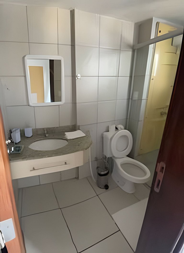 206 FLAT terrazzo em ponta negra