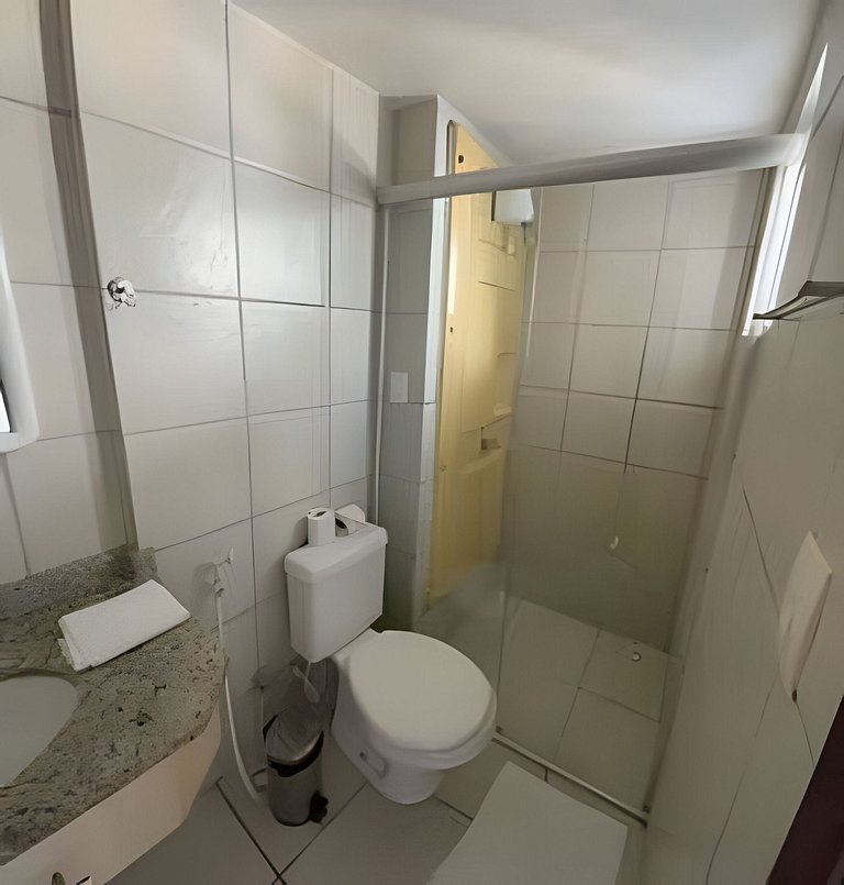 206 FLAT terrazzo em ponta negra