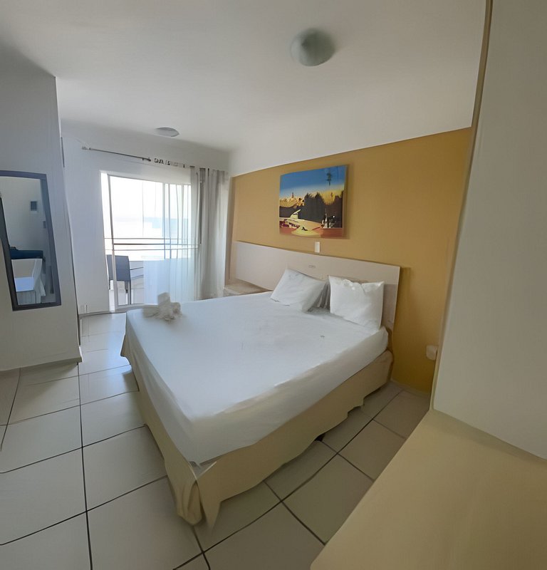 206 FLAT terrazzo em ponta negra