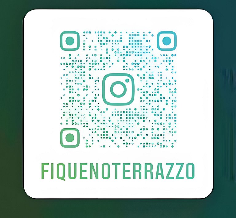 206 FLAT terrazzo em ponta negra