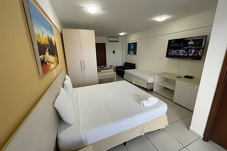 206 FLAT terrazzo em ponta negra