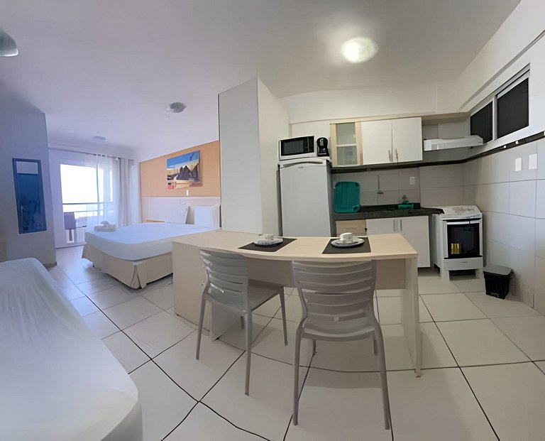 206 FLAT terrazzo em ponta negra