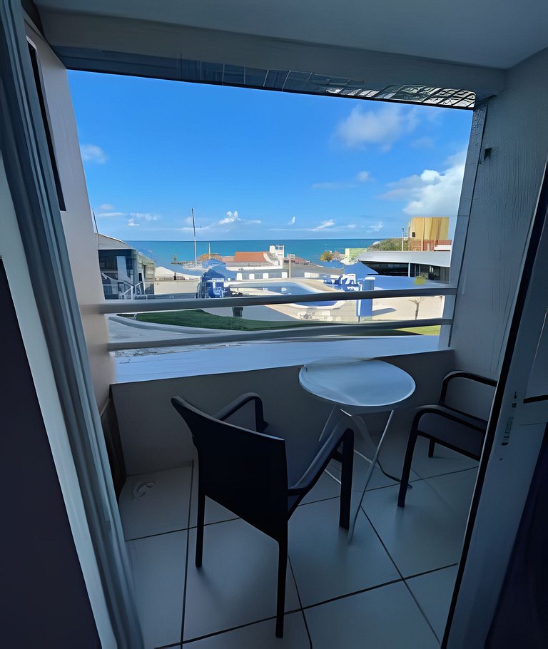 206 FLAT terrazzo em ponta negra