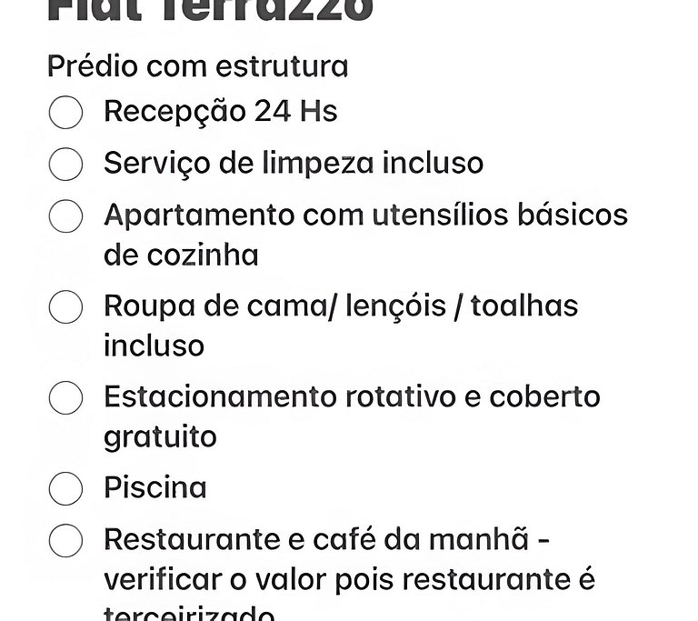 206 FLAT terrazzo em ponta negra