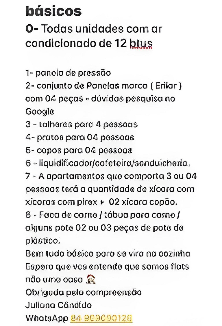 206 FLAT terrazzo em ponta negra