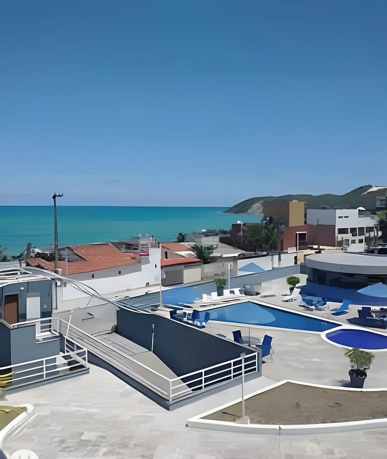 206 FLAT terrazzo em ponta negra