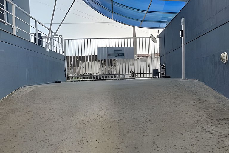 206 FLAT terrazzo em ponta negra