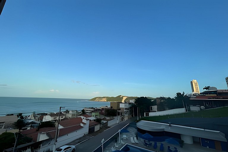 414 FLAT terrazzo em ponta negra