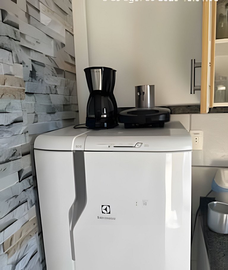 414 FLAT terrazzo em ponta negra