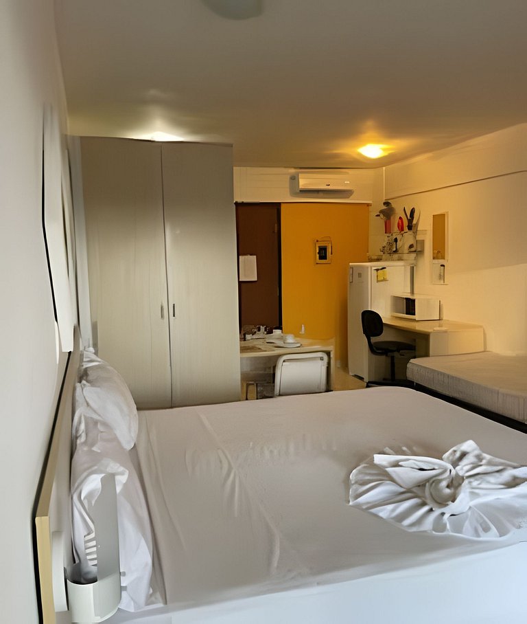 414 FLAT terrazzo em ponta negra