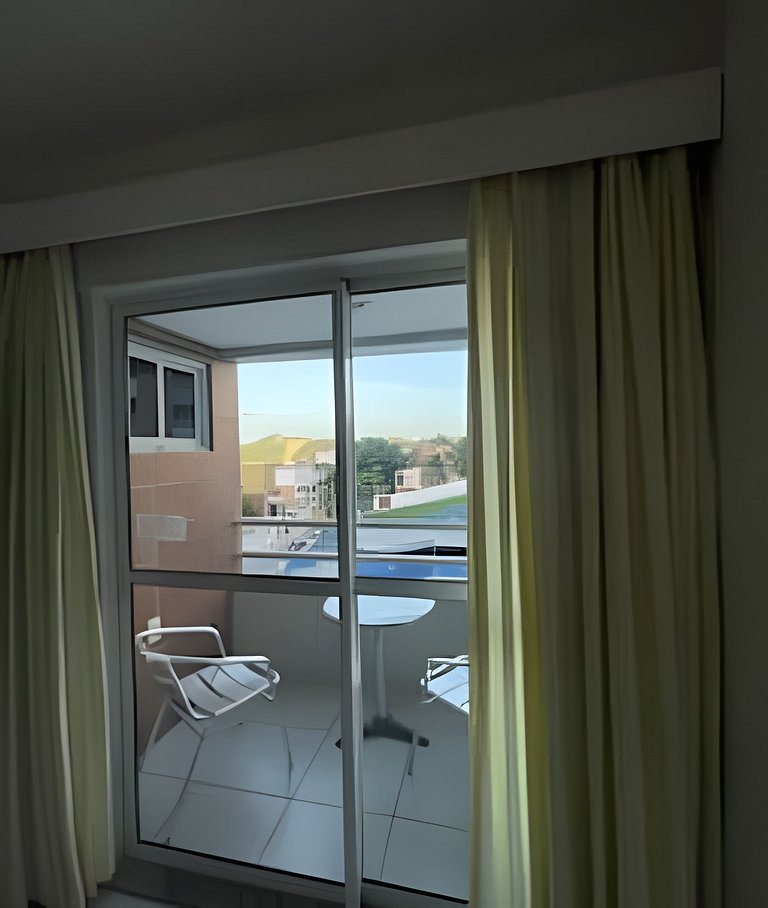 414 FLAT terrazzo em ponta negra