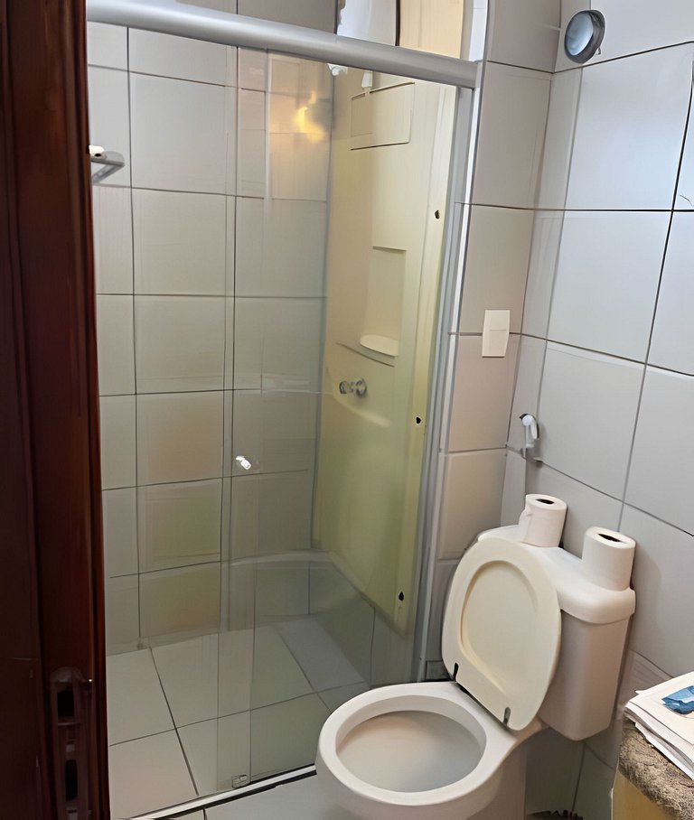 414 FLAT terrazzo em ponta negra