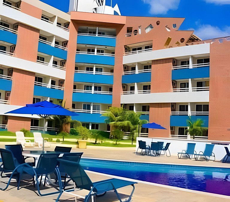 414 FLAT terrazzo em ponta negra