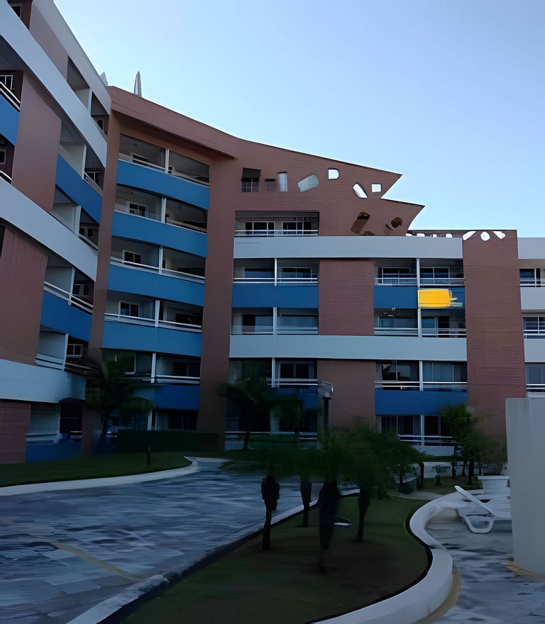 414 FLAT terrazzo em ponta negra