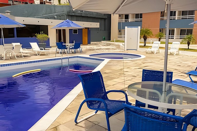 414 FLAT terrazzo em ponta negra