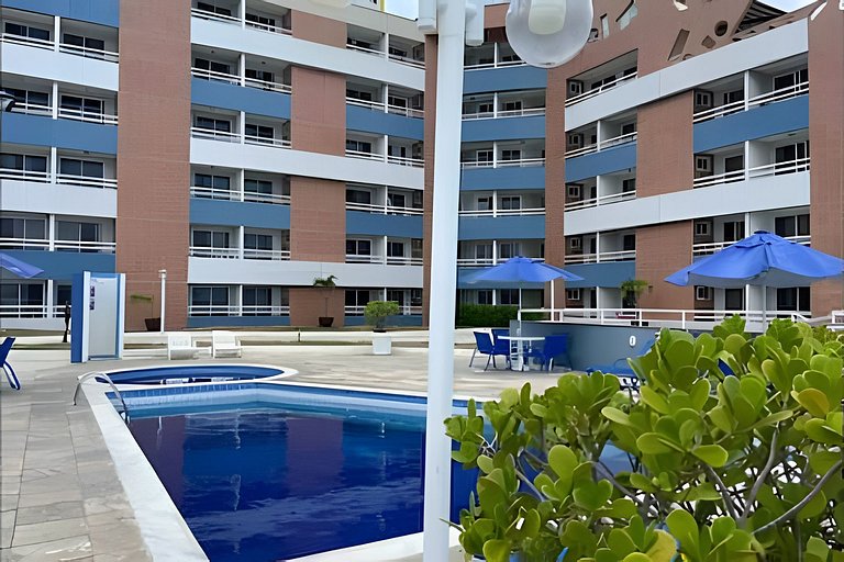 414 FLAT terrazzo em ponta negra