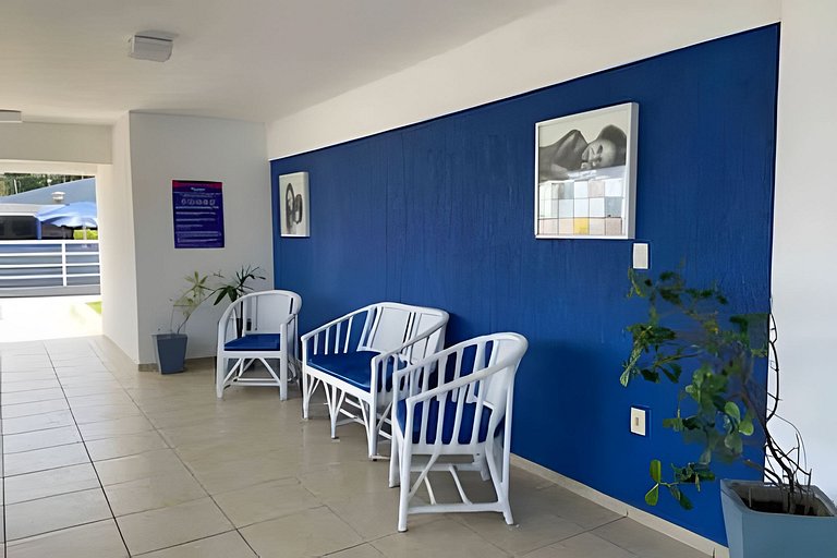 414 FLAT terrazzo em ponta negra