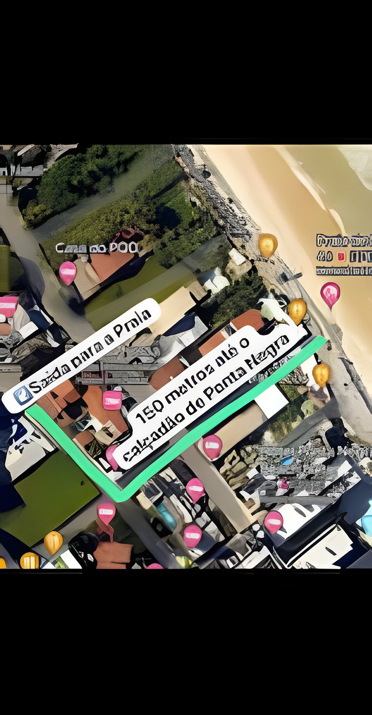 414 FLAT terrazzo em ponta negra