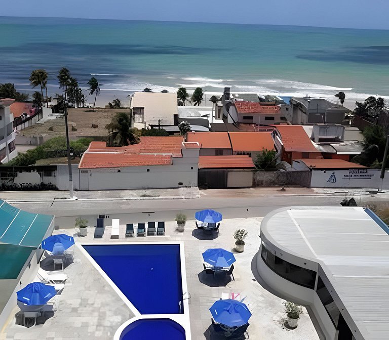 106 Flat Terrazzo em ponta negra