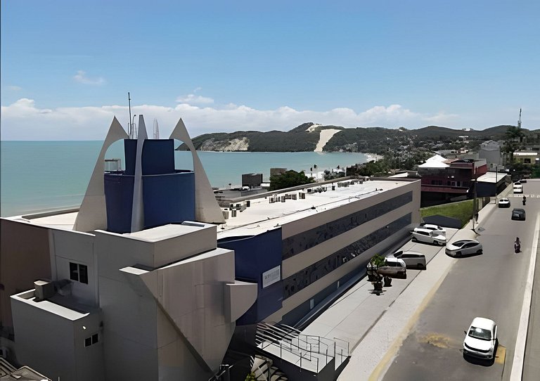 106 Flat Terrazzo em ponta negra